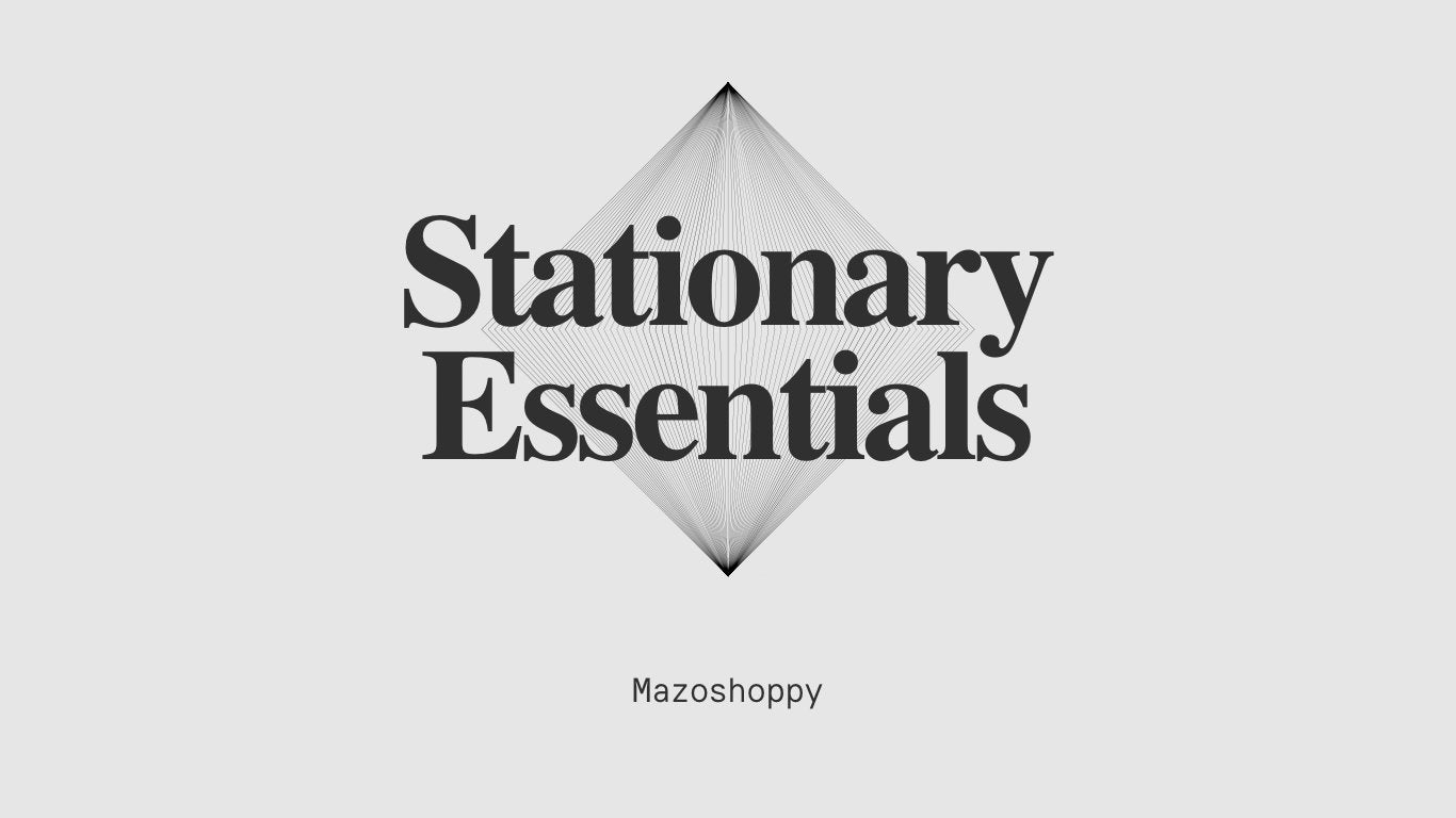 STATIONARY ESSENTIALS