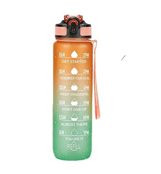 1L Motivation Water Bottle