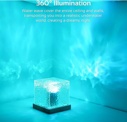 Water Ripple Night Light