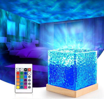 Water Ripple Night Light