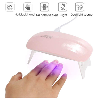 Sunmini UVLED Nail Dryer Lamp