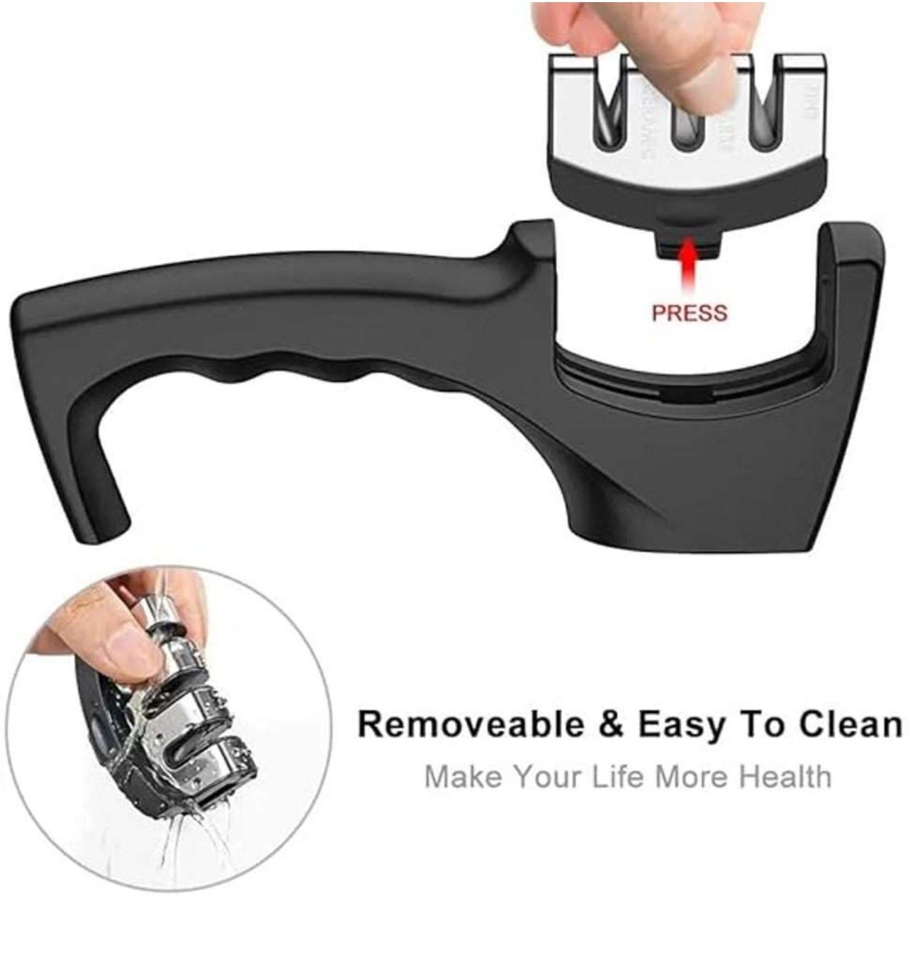 3 in 1 Knife Sharpener