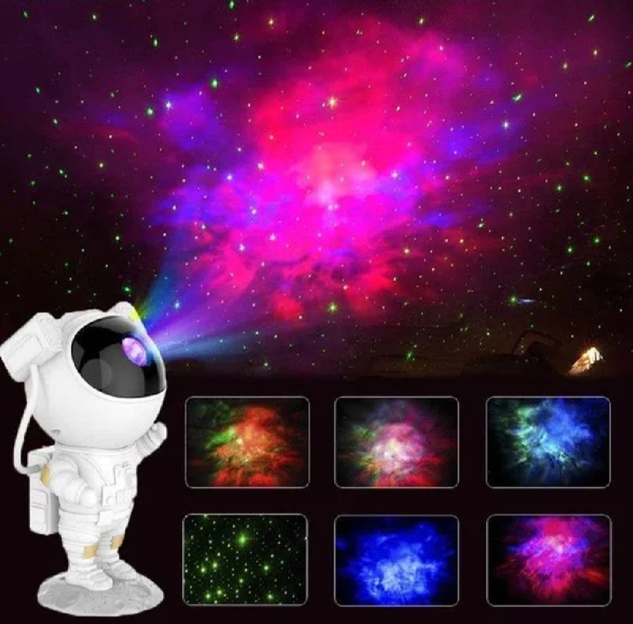 Astronaut Galaxy Light Projector