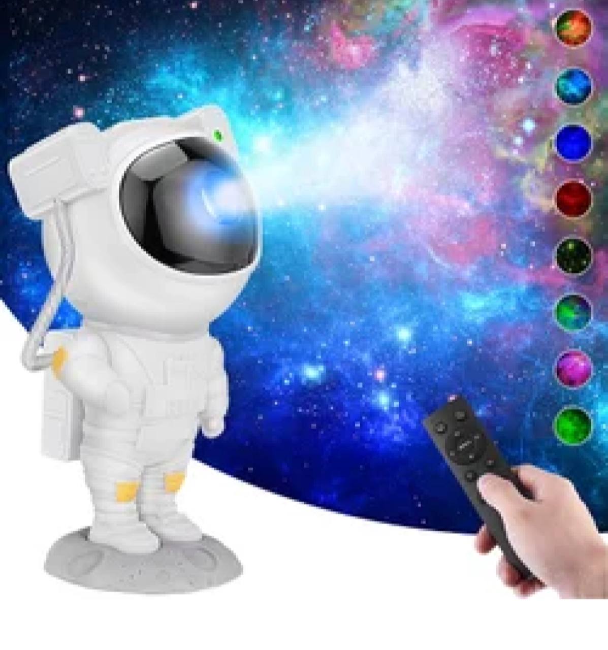 Astronaut Galaxy Light Projector