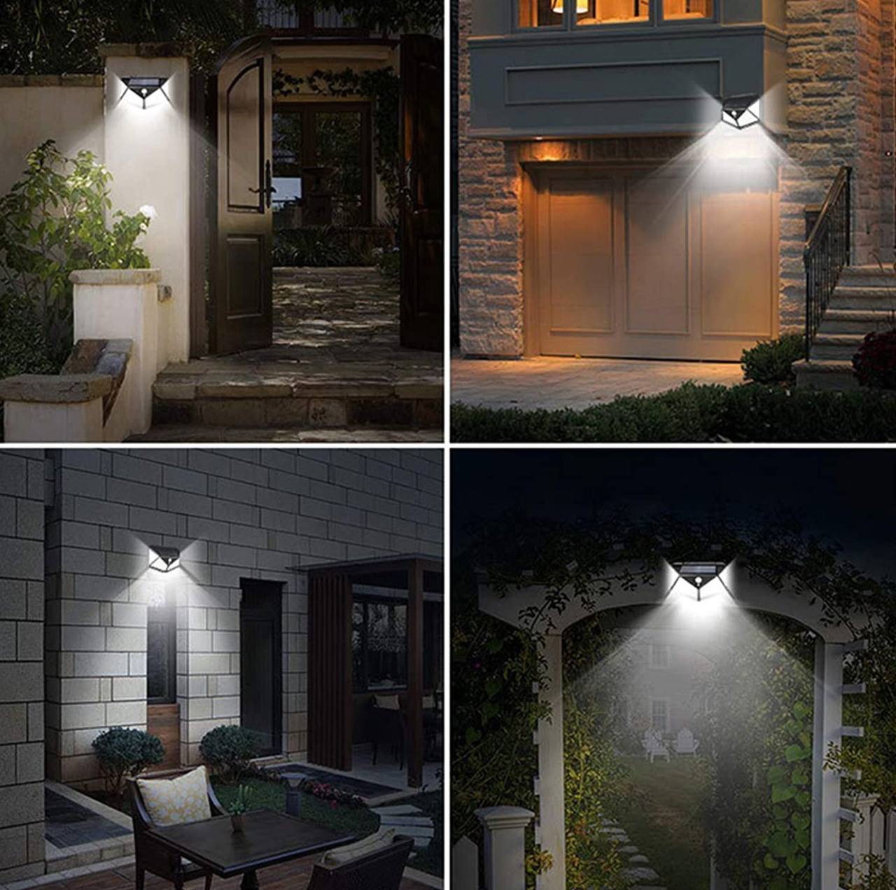 100 LED Solar Light