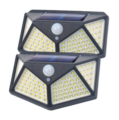 100 LED Solar Light