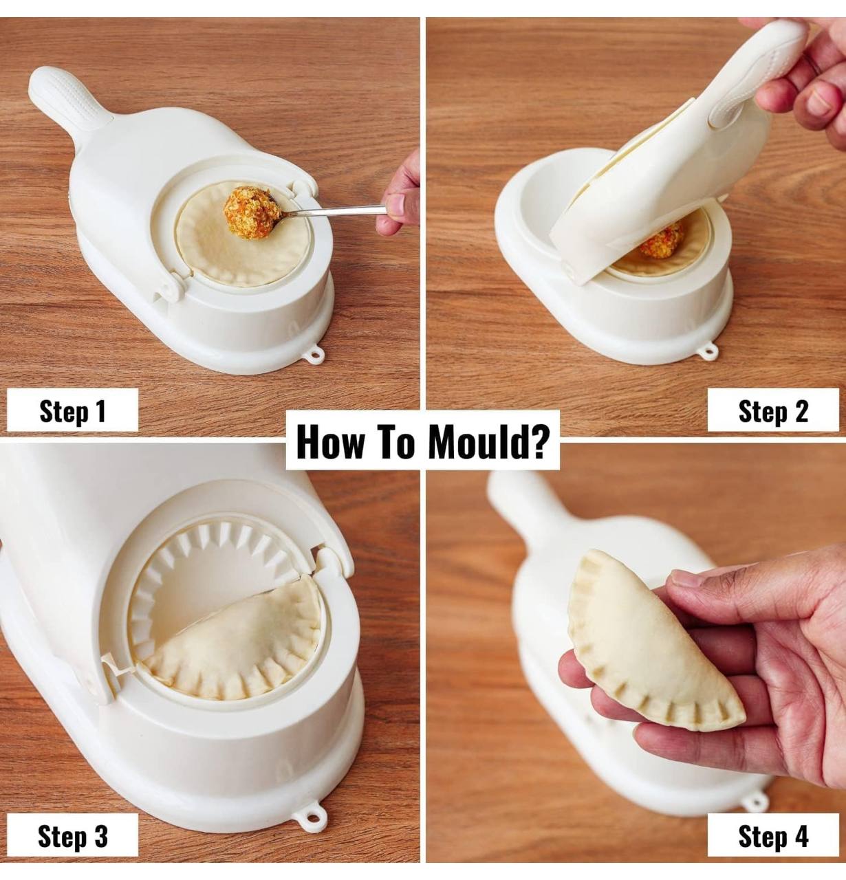 2 IN 1 MOMOS Maker